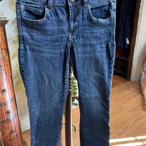 Ladies American Eagle Artist crop Jeans